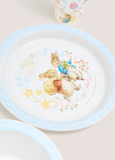 3 Piece Peter Rabbit Kids Dinner Set