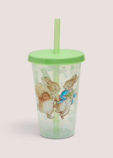 Peter Rabbit Straw Tumbler