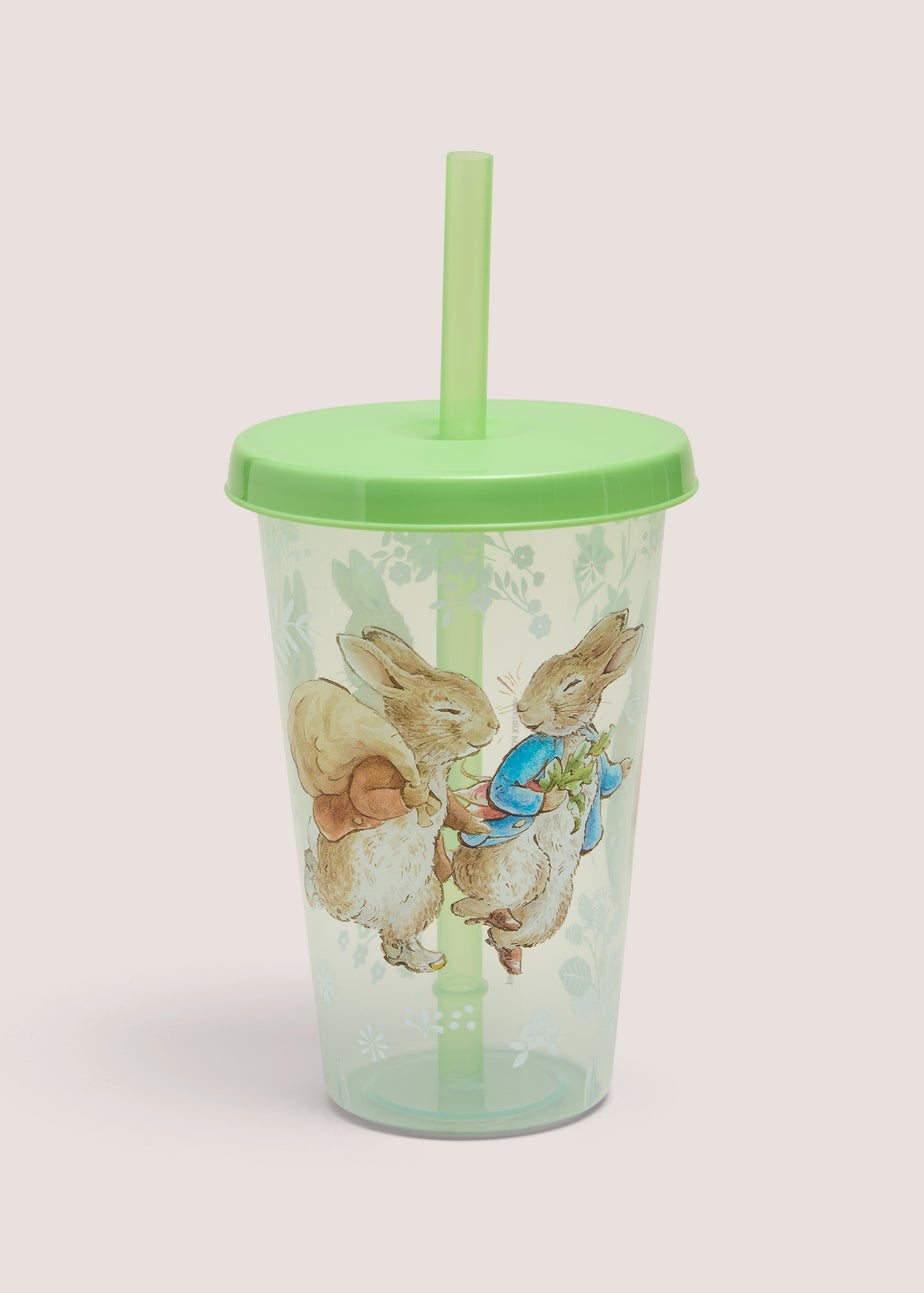 Peter Rabbit Straw Tumbler