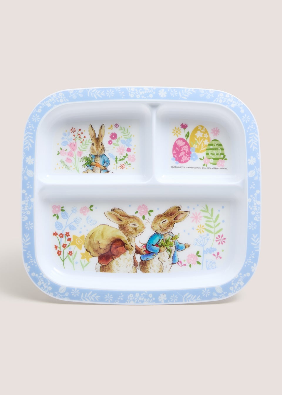 Peter Rabbit Kids Divide Plate