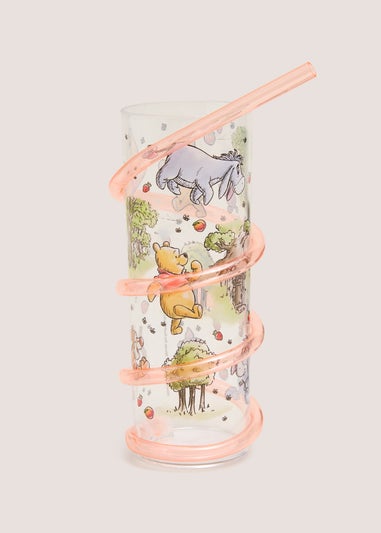 Winnie The Pooh Twisty Straw Tumbler