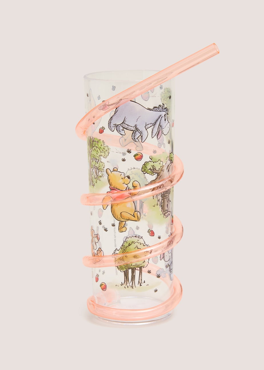 Winnie The Pooh Twisty Straw Tumbler