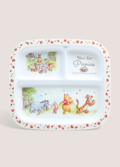 Winnie The Pooh Kids Divide Plate