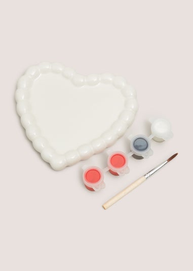 Valentines Paint Your Own Dish