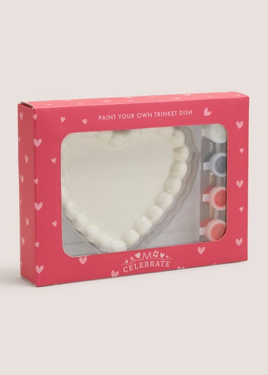 Valentines Paint Your Own Dish