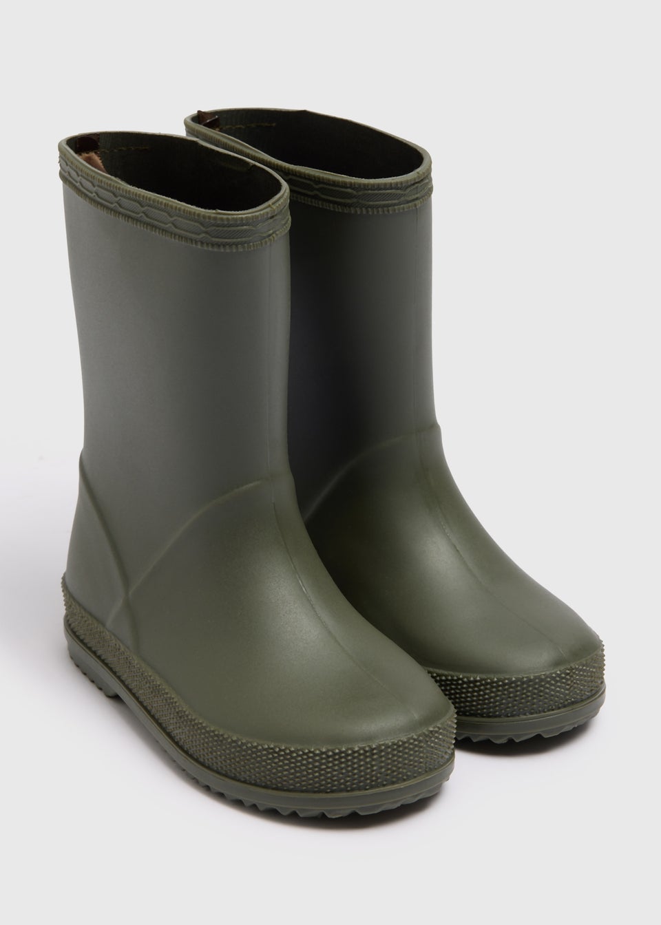 Boys Khaki Wellies (Younger 4-12)