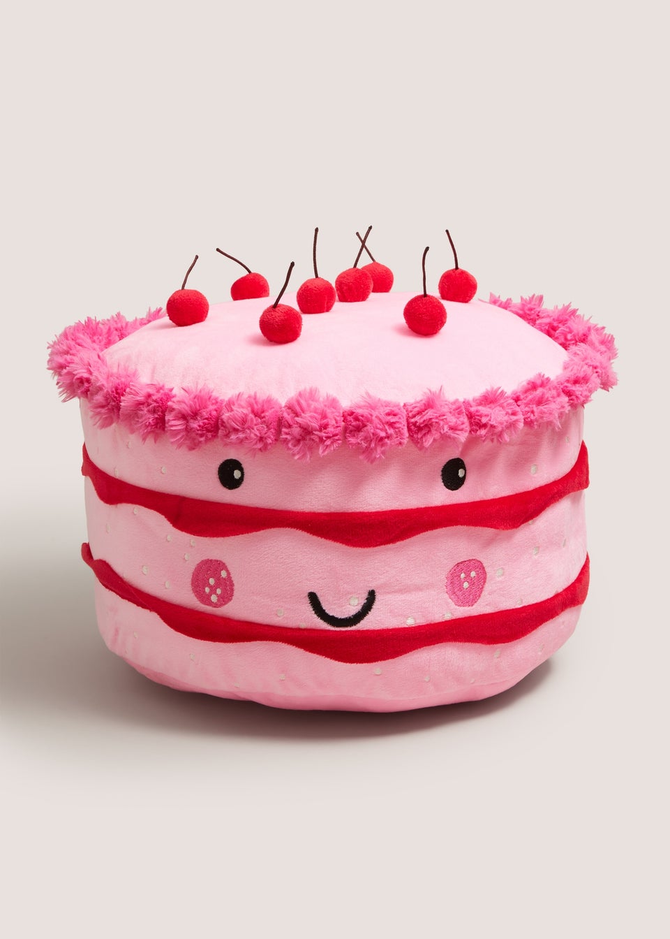 Pink Valentines Cake Cushion