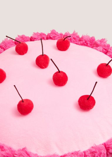 Pink Valentines Cake Cushion