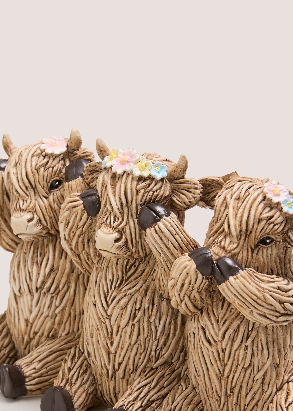 Highland Cow Ornament