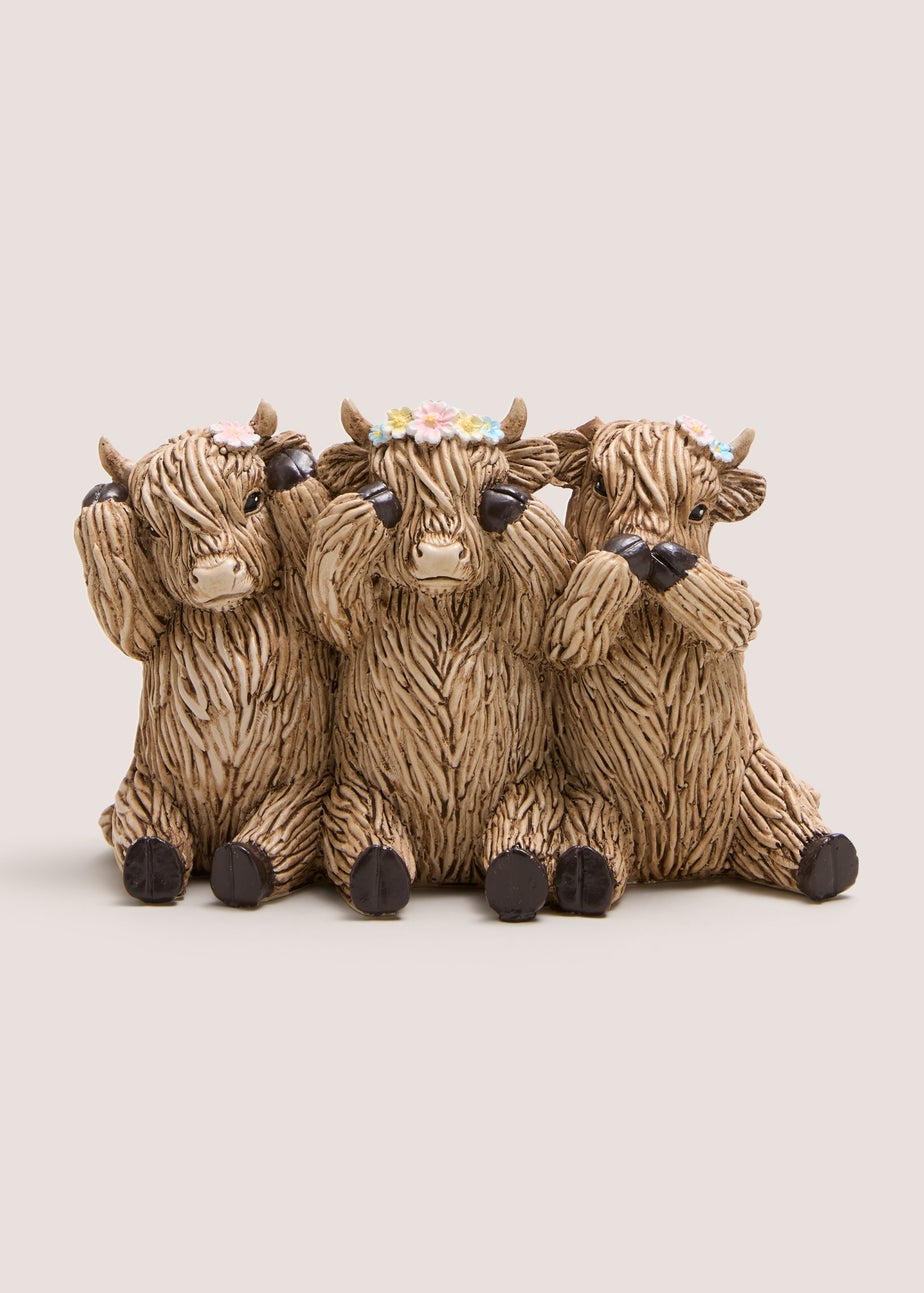 Highland Cow Ornament