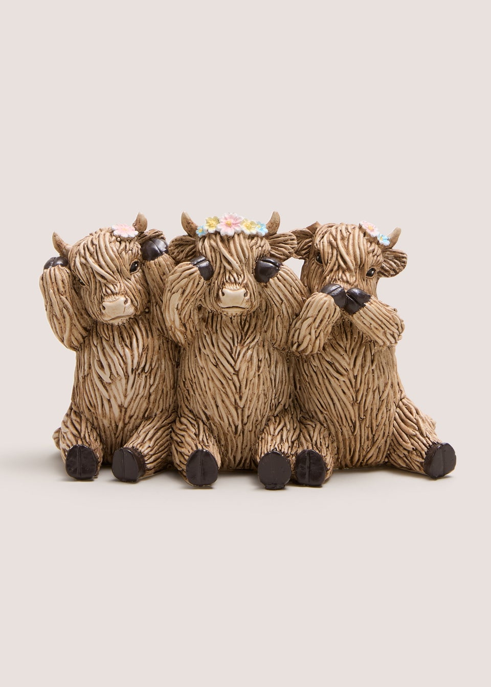 Highland Cow Ornament