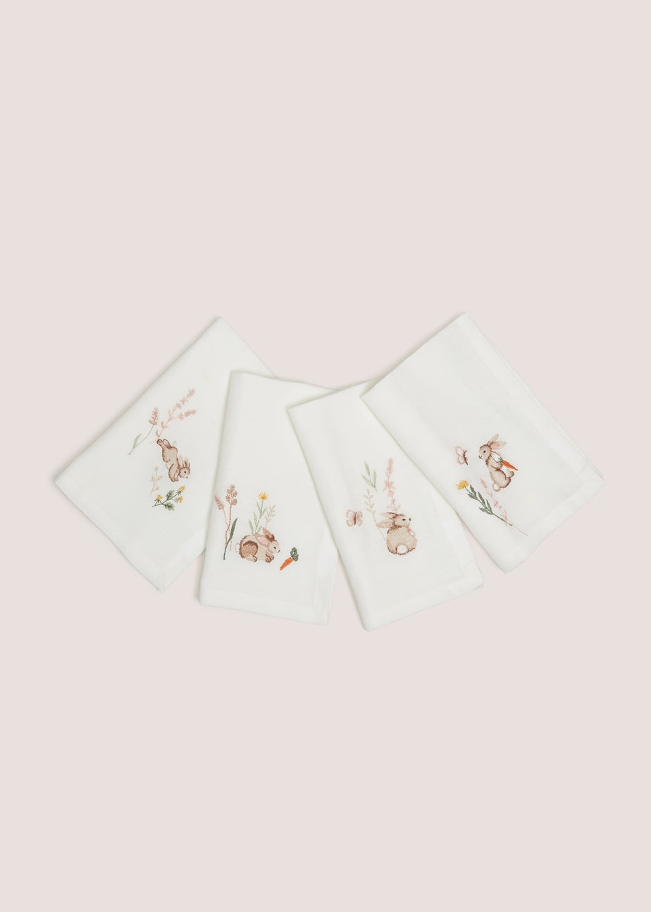 Easter Rabbit Napkins