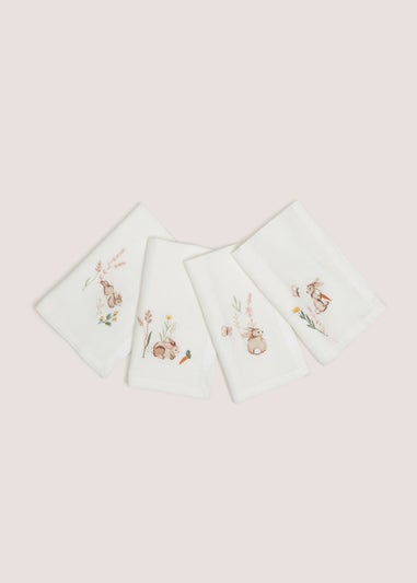 Easter Rabbit Napkins