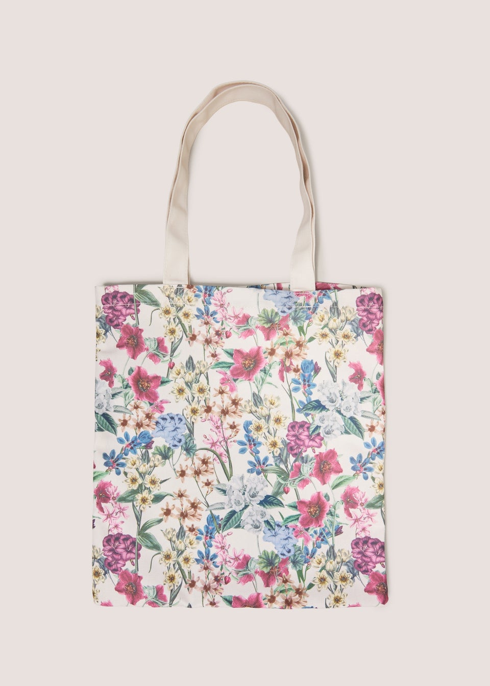 Floral Tote Bag