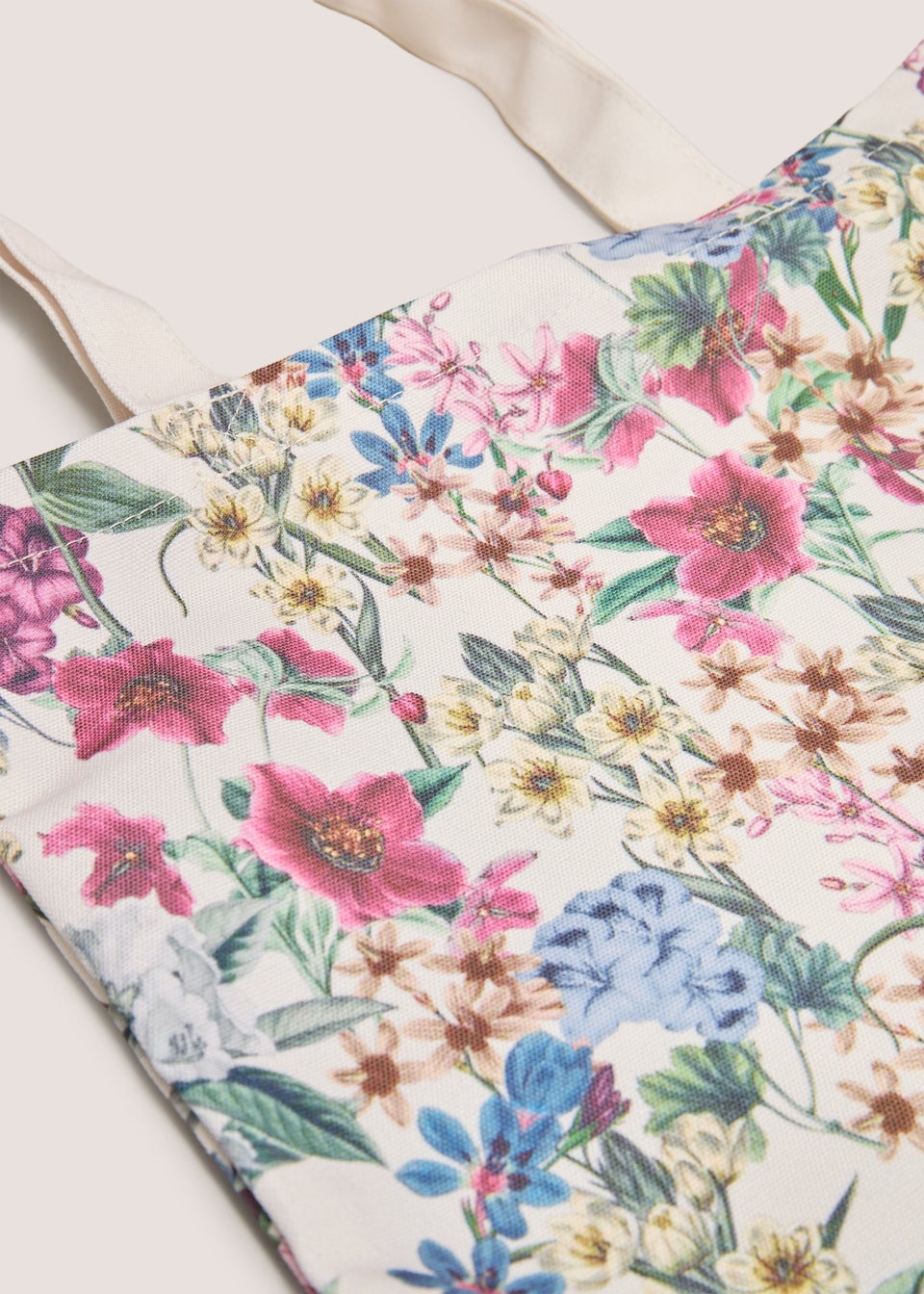 Floral Tote Bag