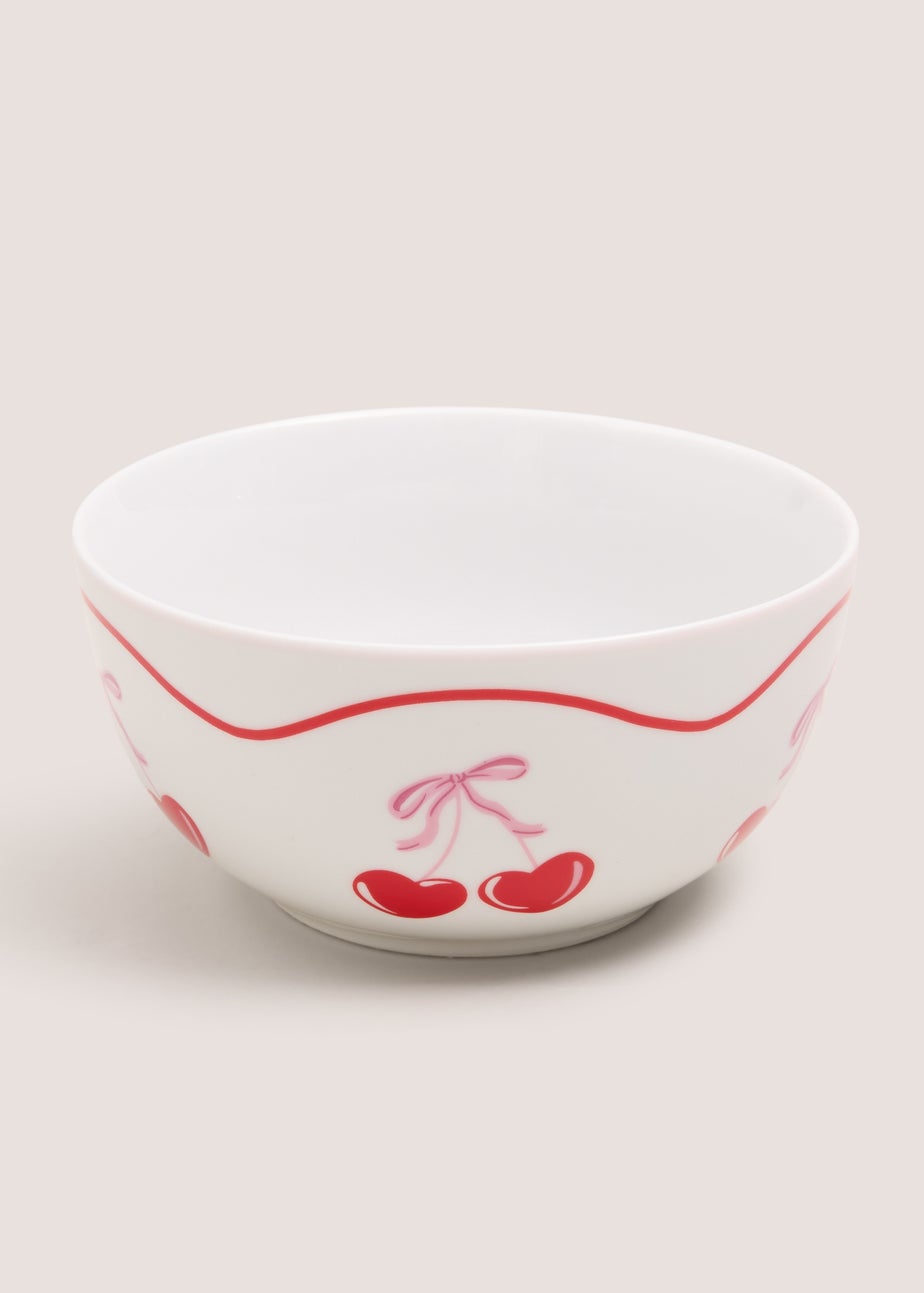 Heart Cherry Bowl