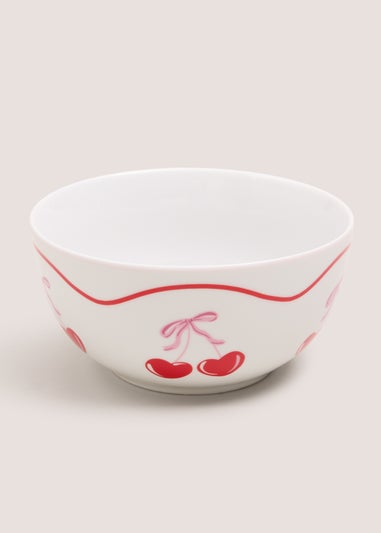 Heart Cherry Bowl