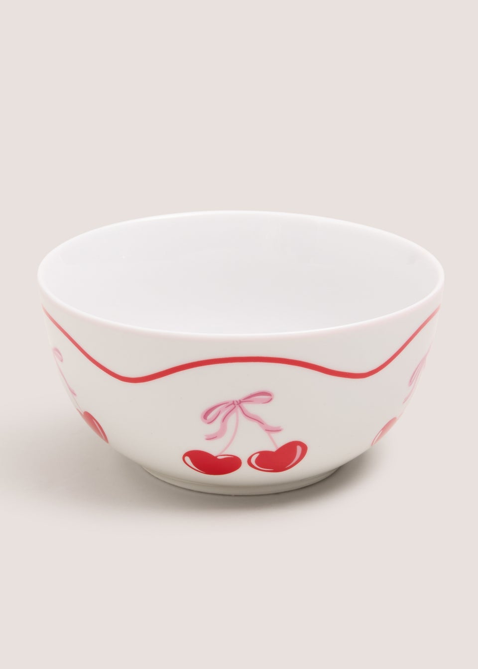 Heart Cherry Bowl