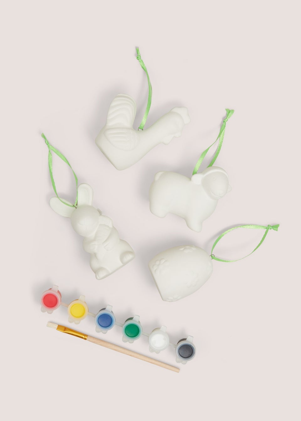 Easter Paint Your Own Ornaments