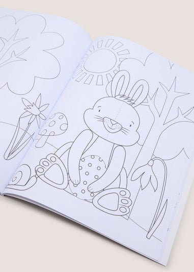 Easter Colouring Book