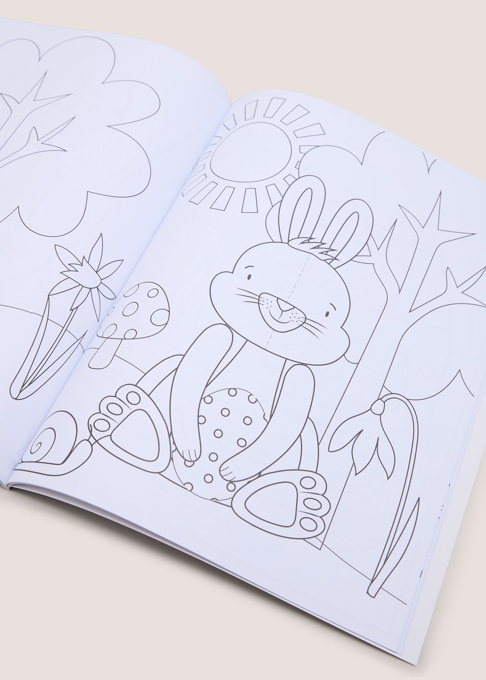 Easter Colouring Book