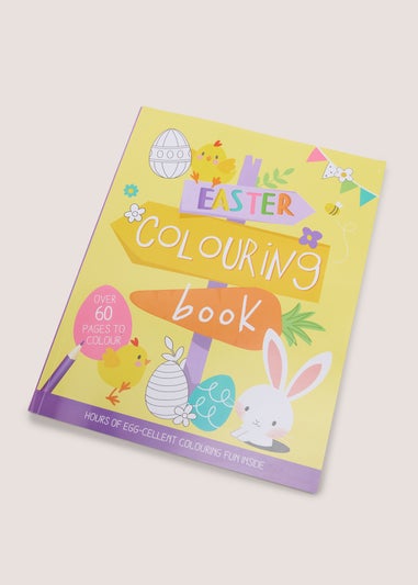 Easter Colouring Book