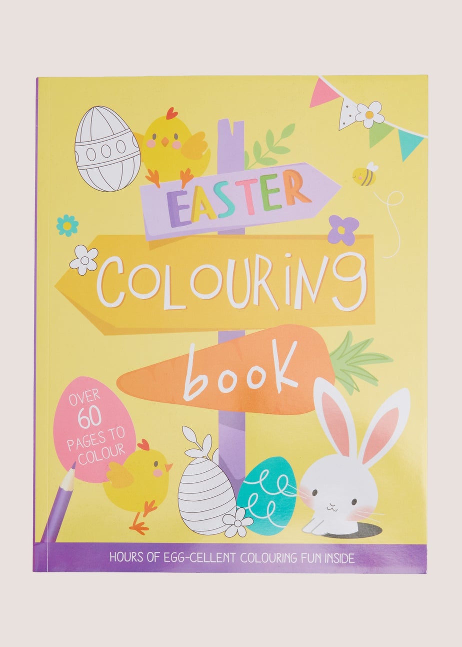 Easter Colouring Book