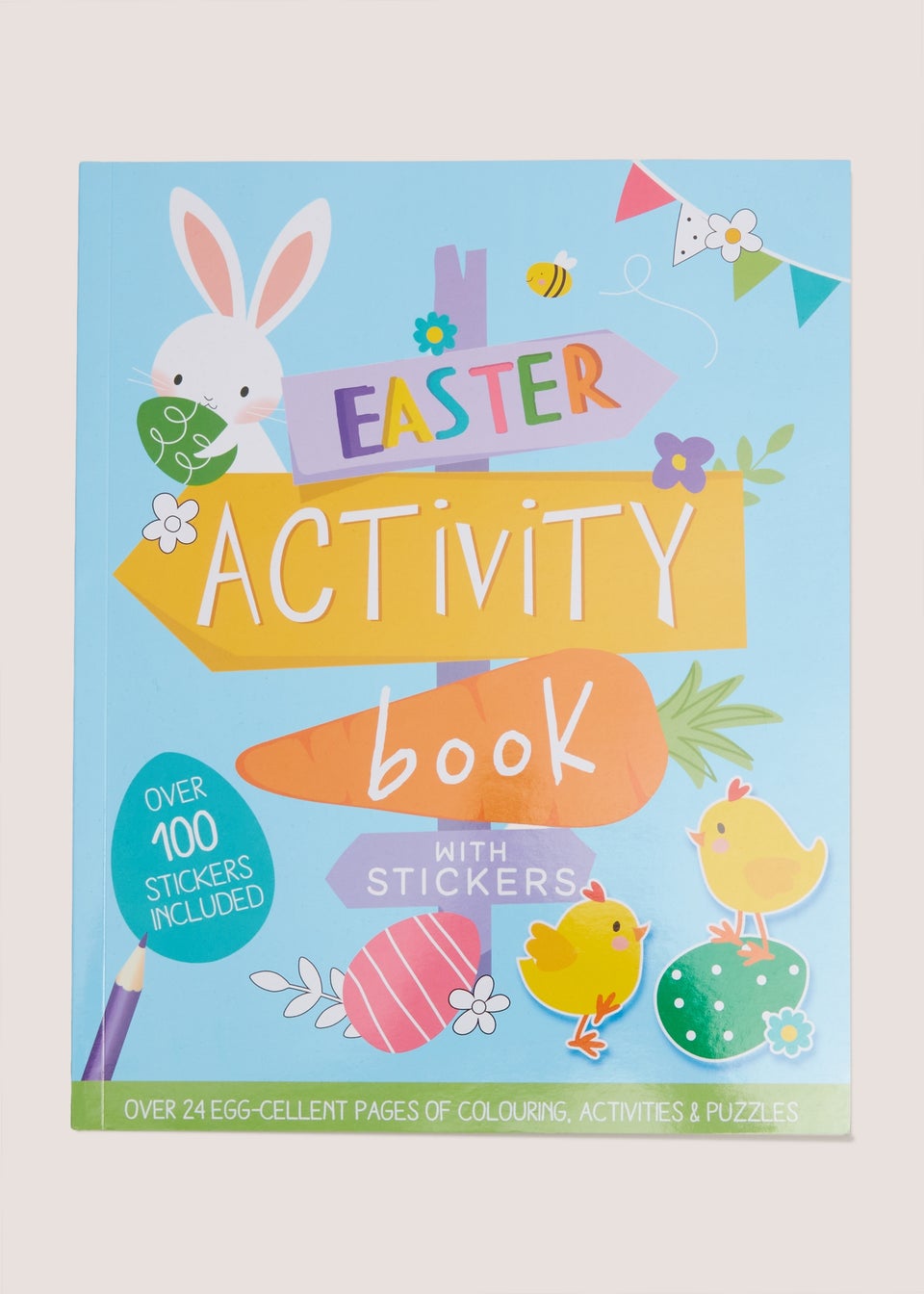 Easter Activity Book