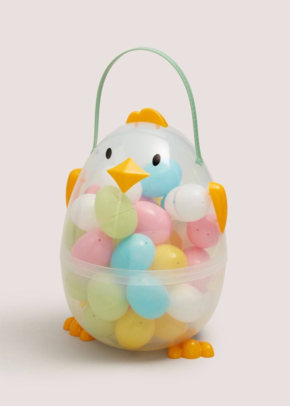 Easter Chick With Mini Eggs