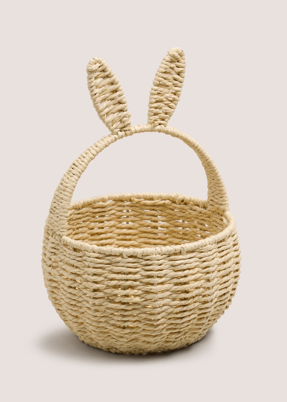 Easter Rattan Basket