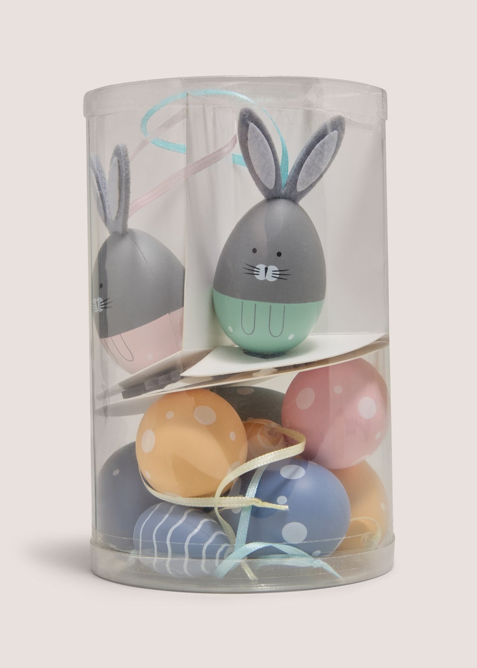 15 Pack Easter Bunny Hanging Decorations