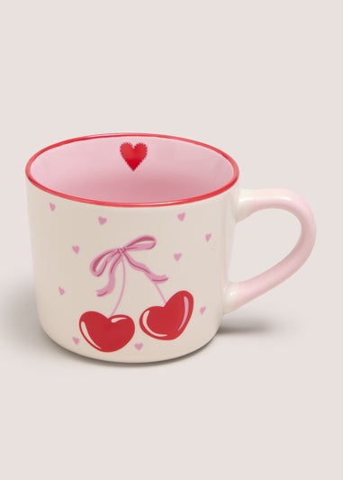 Heart Cherry Mug