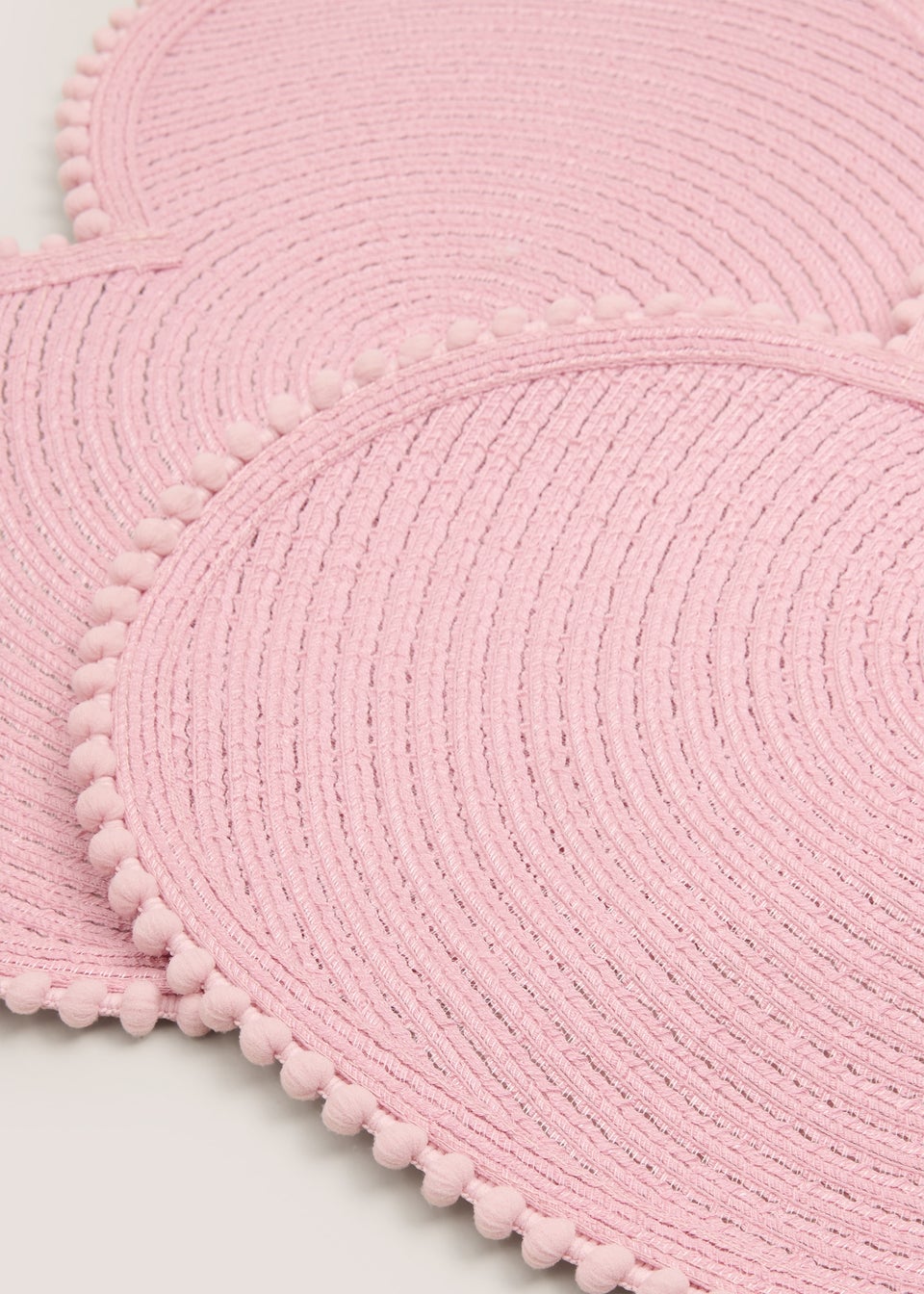 2 Pack Heart Shape Placemats