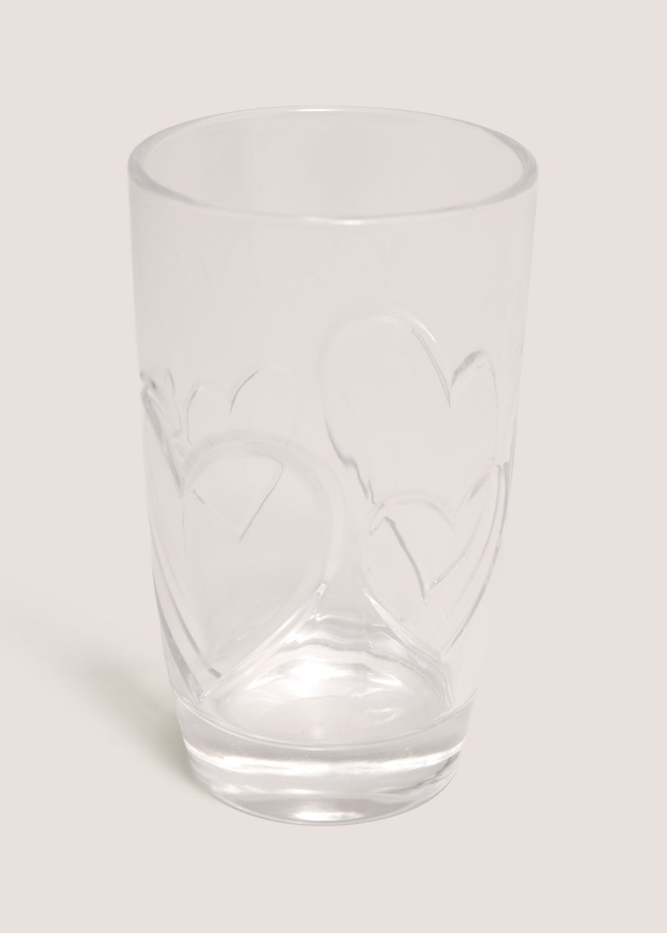 Heart Glass Tumbler