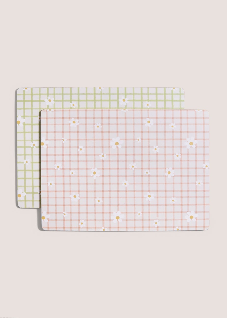 Pink Spring Corkback Placemats