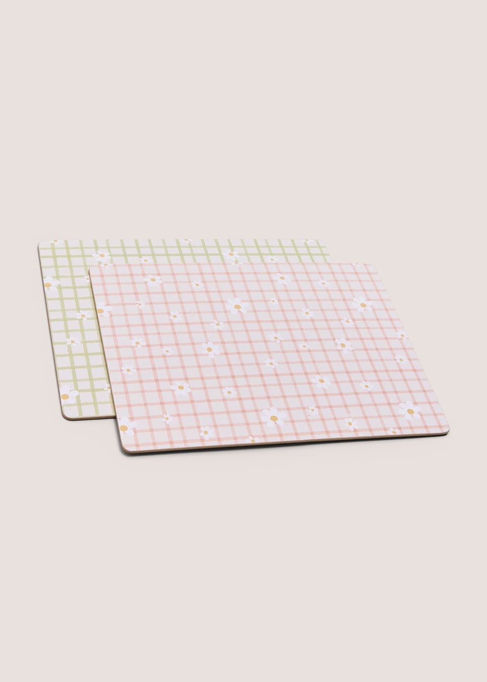 Pink Spring Corkback Placemats