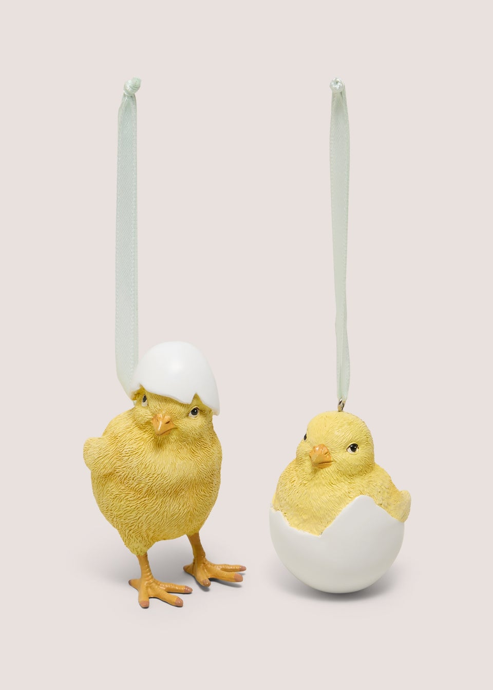 2 Pack Chicks Hanging Decorations