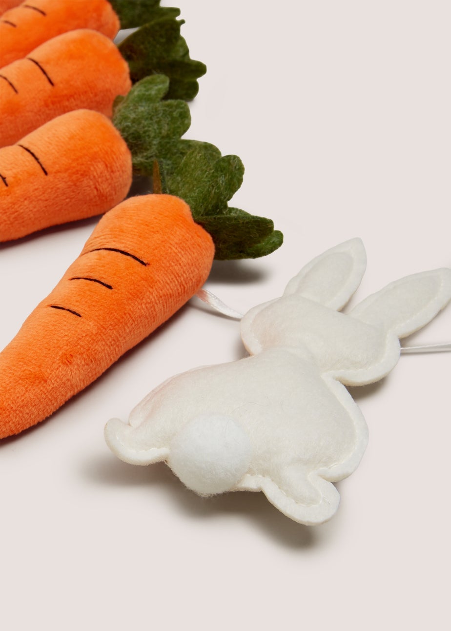 Easter Carrot Bunting
