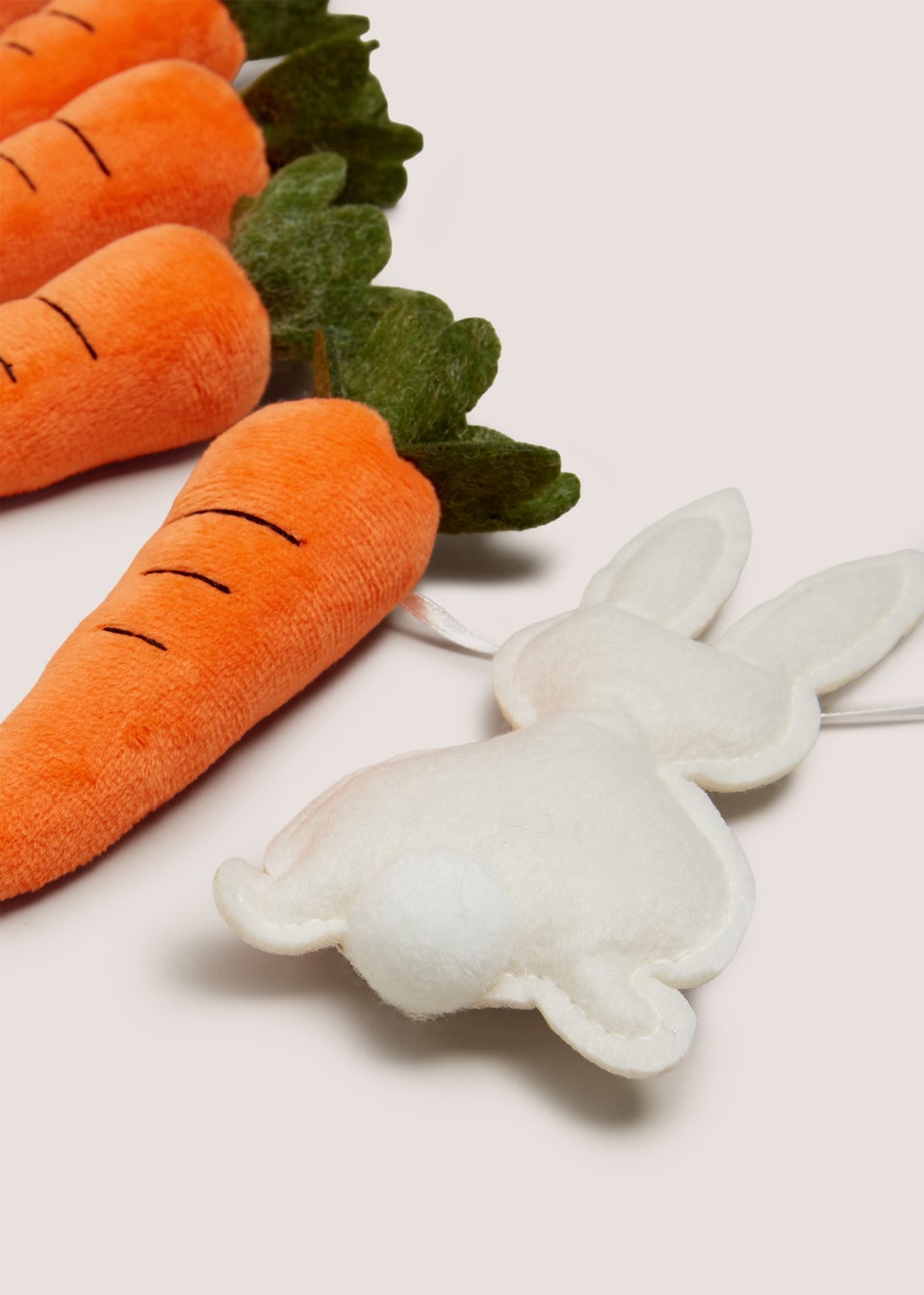 Easter Carrot Bunting