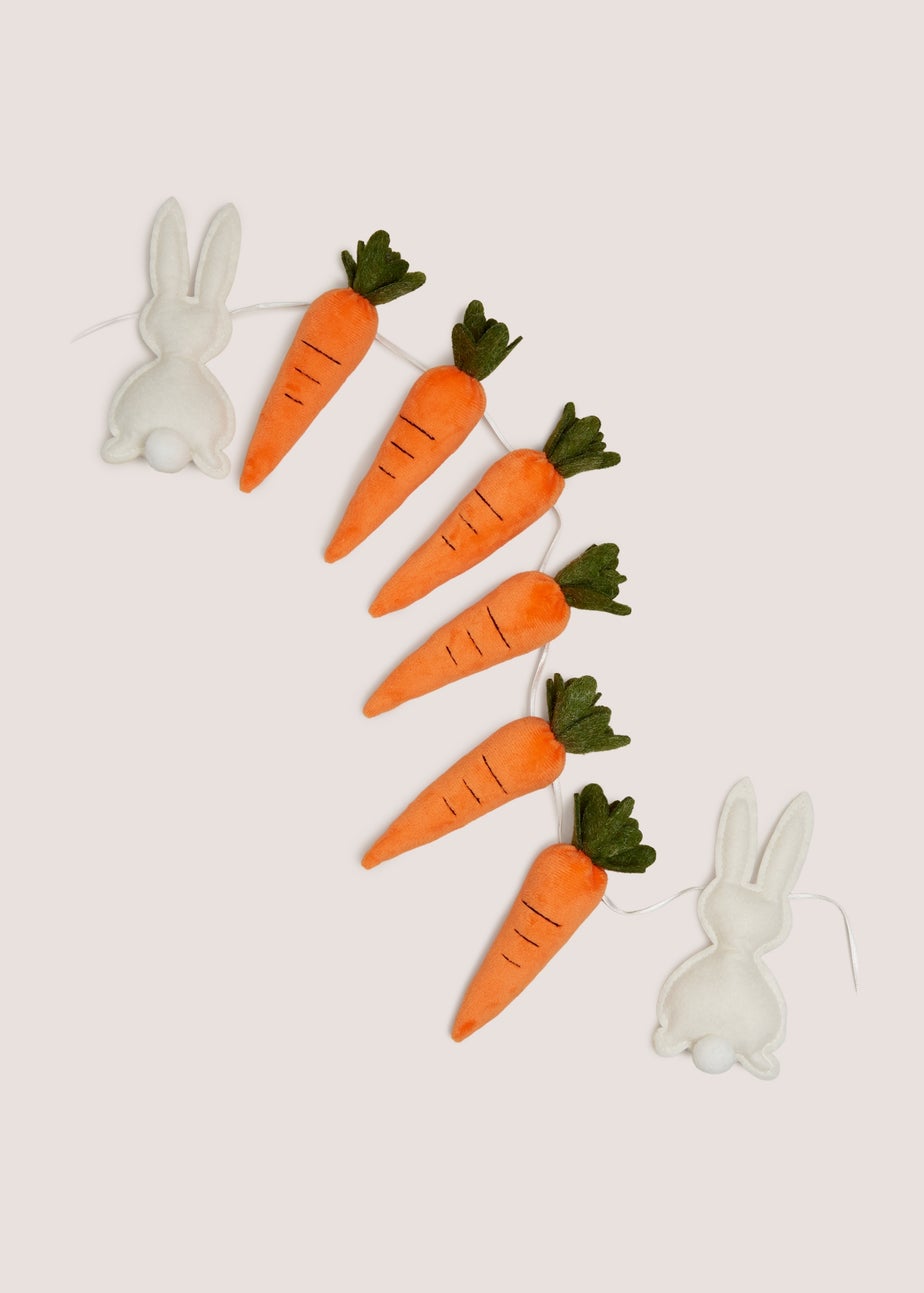 Easter Carrot Bunting