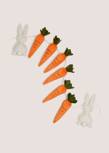 Easter Carrot Bunting