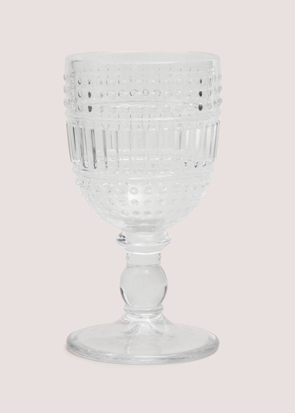 Bobble Dash Wine Glass