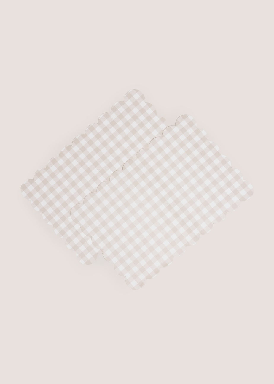 Scalloped Edge Placemat