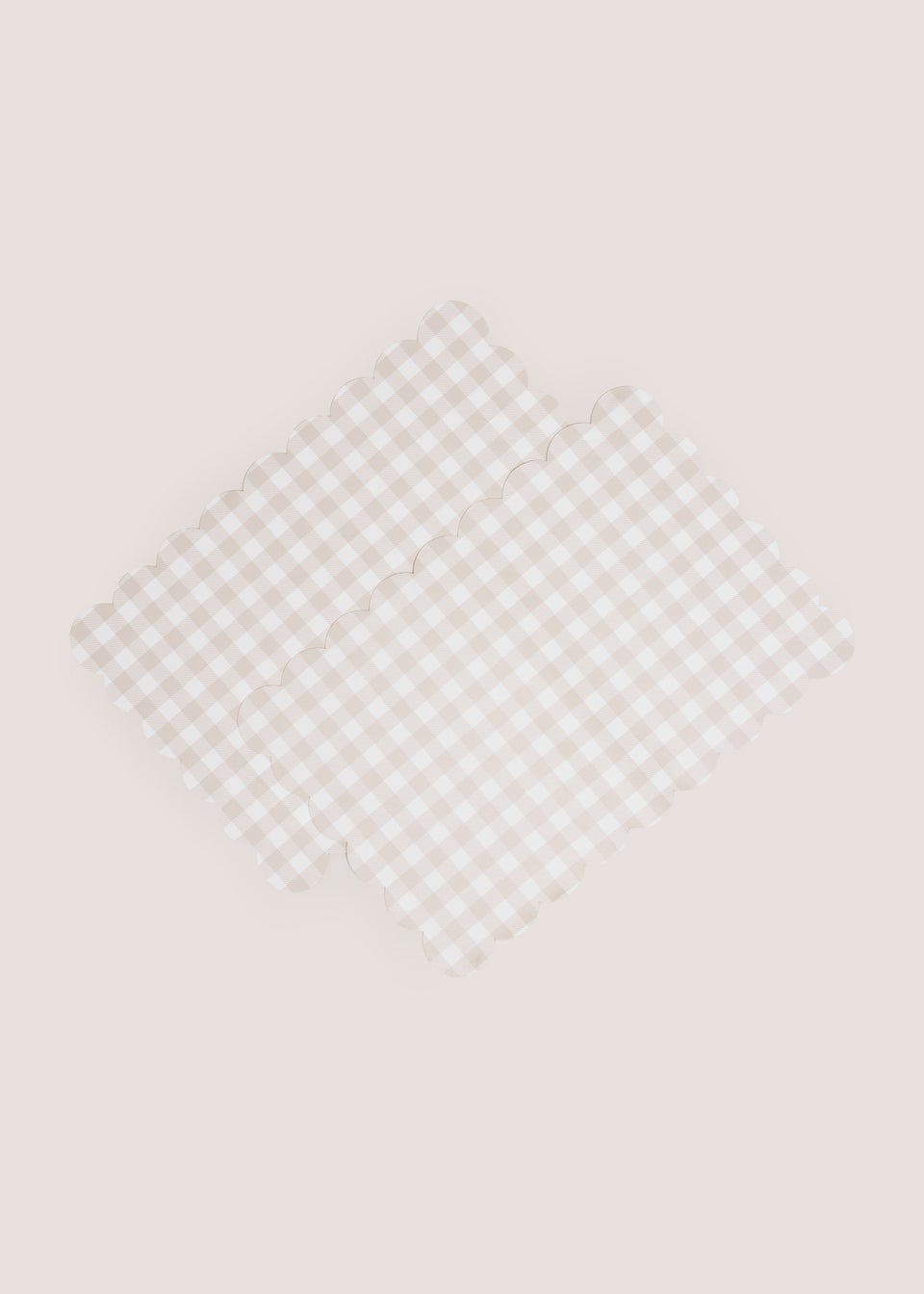 Scalloped Edge Placemat