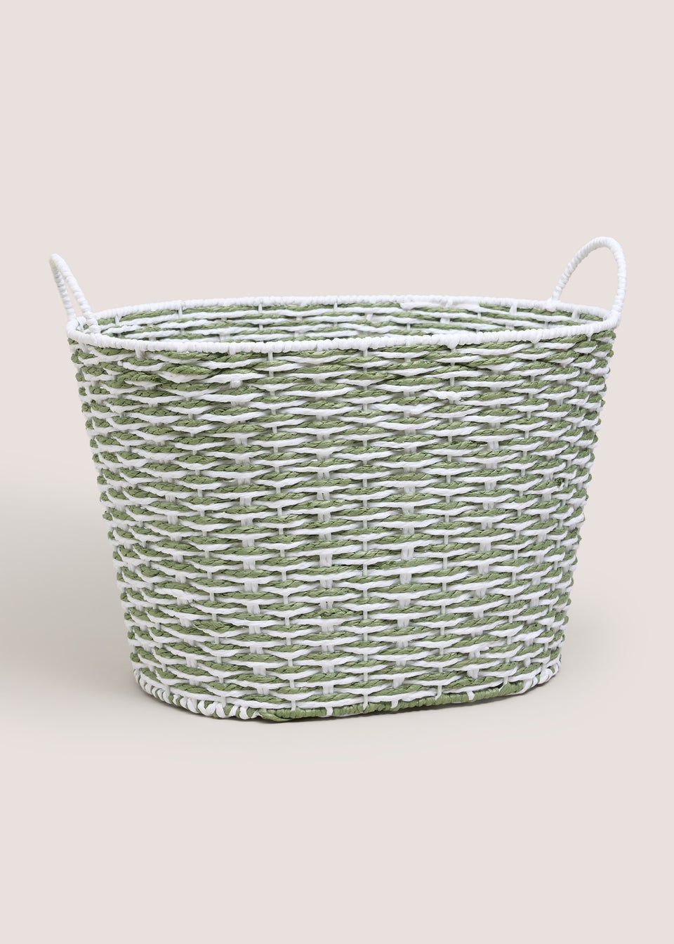 Green Twist Basket