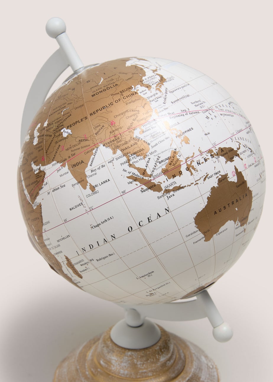 Neutral Globe On Stand