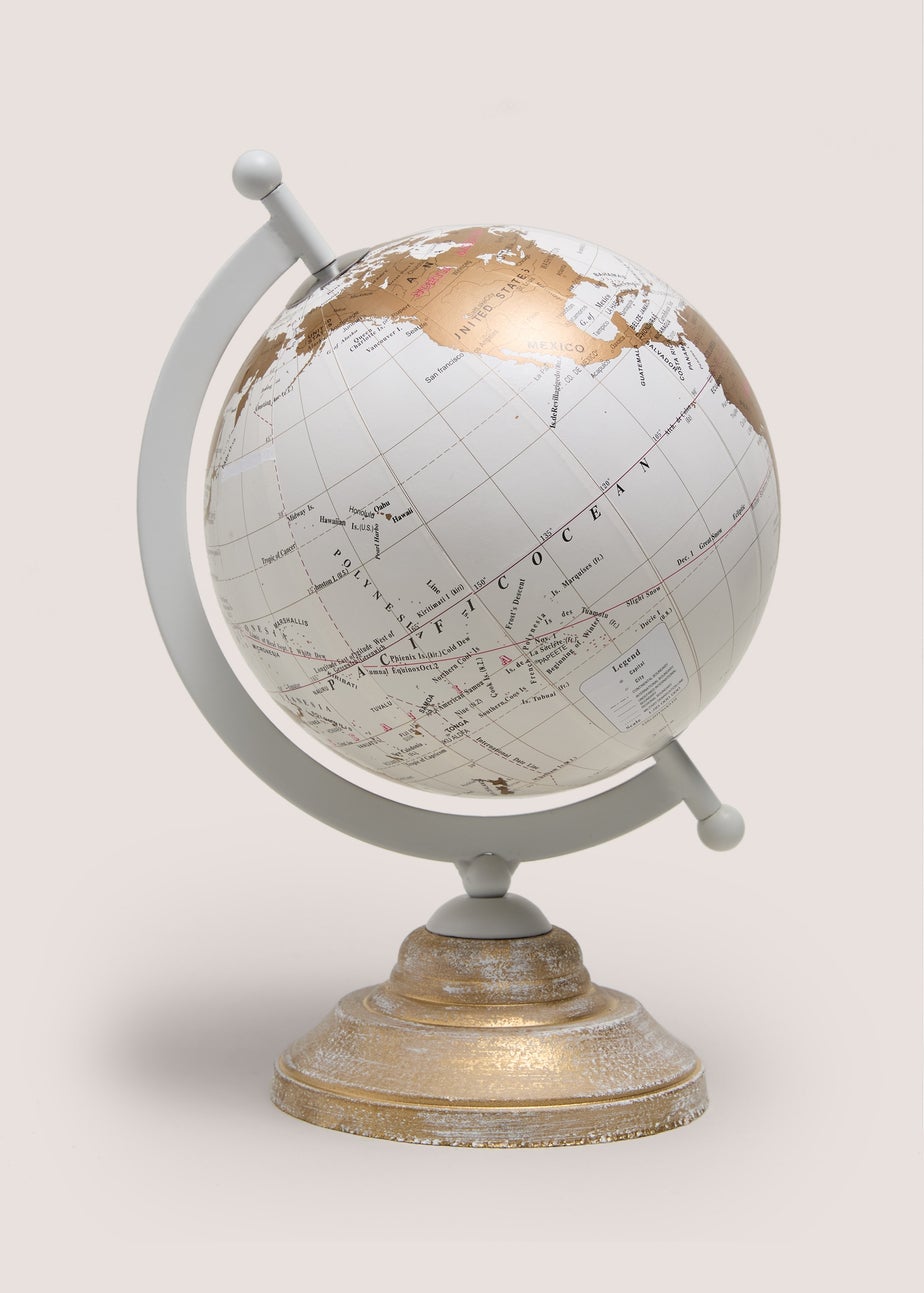 Neutral Globe On Stand