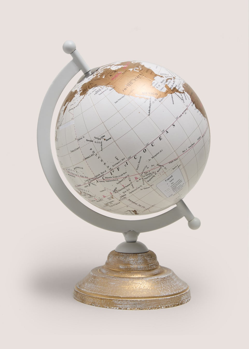 Neutral Globe On Stand