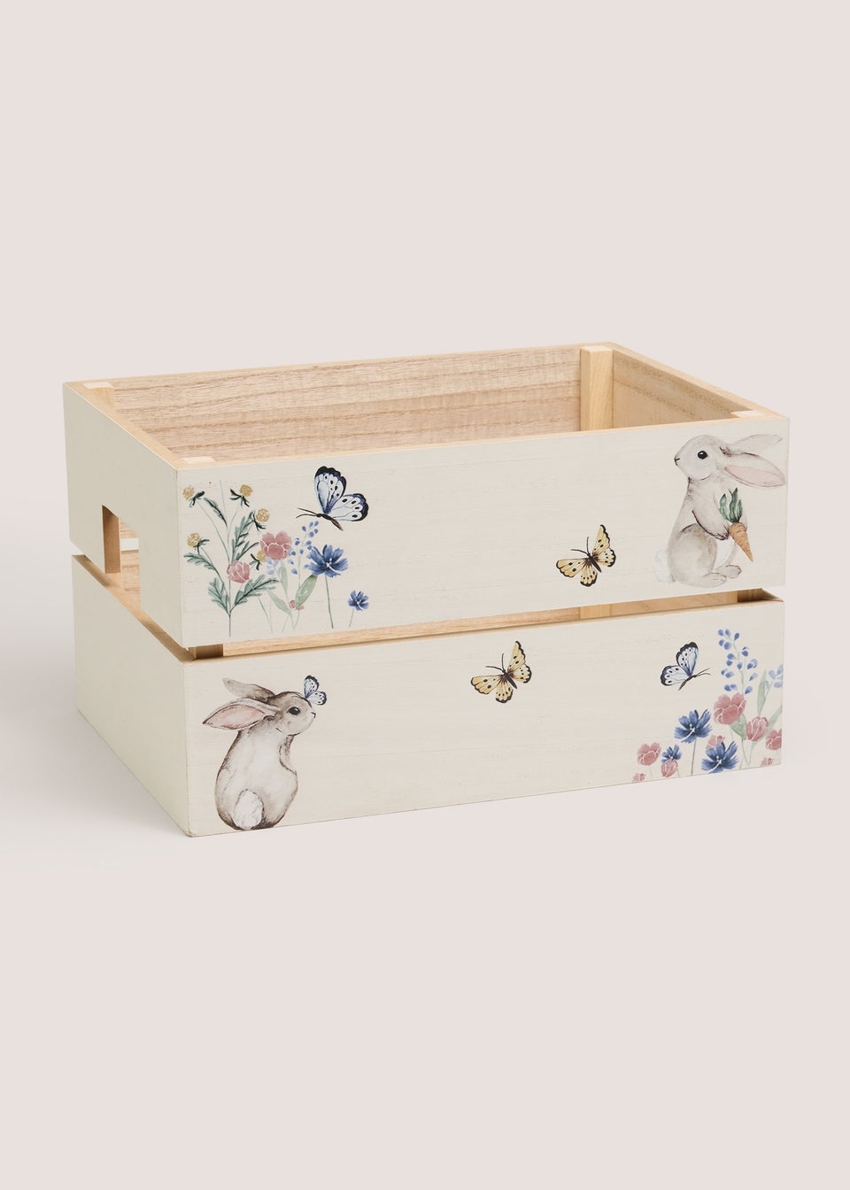 Cream Spring Trinket Box