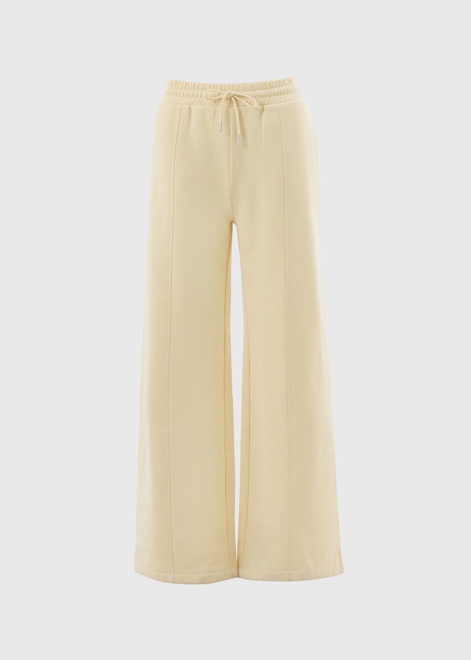 Buttermilk Wide Leg Co Ord Jogging Bottoms